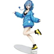 Taito Re: Zero -Starting Life in Another World-: Rem Precious Figure (Fluffy Parka Version)