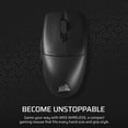 thumbnail image 2 of Corsair M55 Souris de Jeu Main Droite RF Sans Fil + Bluetooth + USB Type-A Optique 24000 DPI, 2 of 9