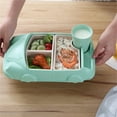 thumbnail image 5 of Clearance! Leott Fun Design of Children's Tableware Set with Car Shaped Dining Plates and Food Plates, Car Plate Green, Household Dinner Plates, 1X Dinner Plate, 5 of 7