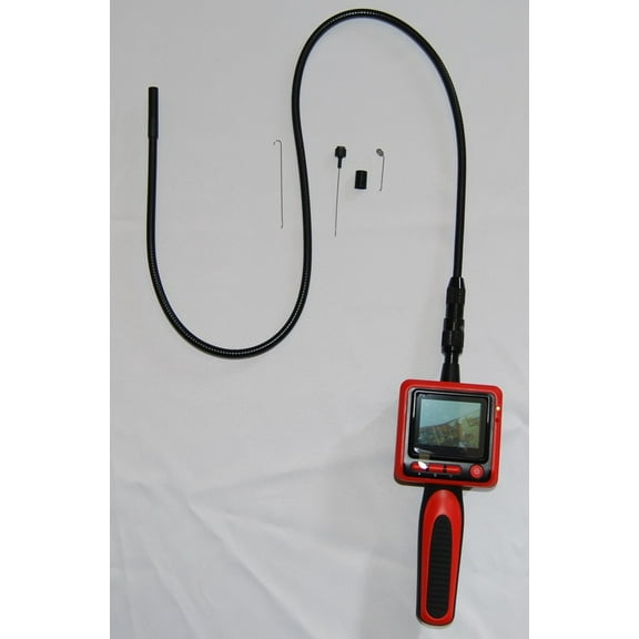 Vividia 9mm Portable Digital Flexible Inspection Camera with 2.4" LCD Monitor