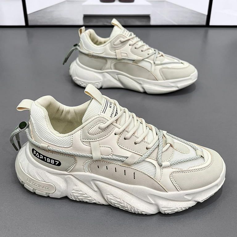 Men s Running Shoes Tennis Walking Shoes Cushioning High top Mens Sneakers Athletic Casual Shoes for Men