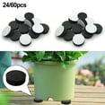 thumbnail image 2 of 24/60X Pot Feet Pots Plant Risers Flower Pots Lifters for Outdoor Flower Pot, 2 of 3
