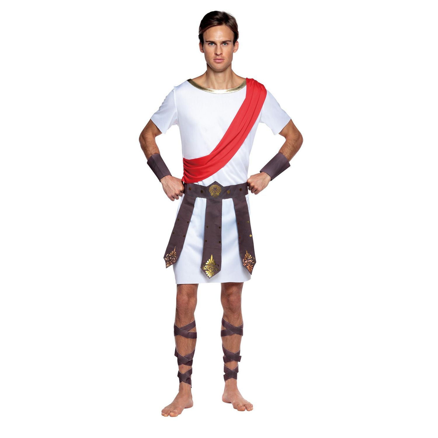 PARTYHOLIC COSTUME DE CHEVALIER ROMAIN (TAILLE UNIQUE)