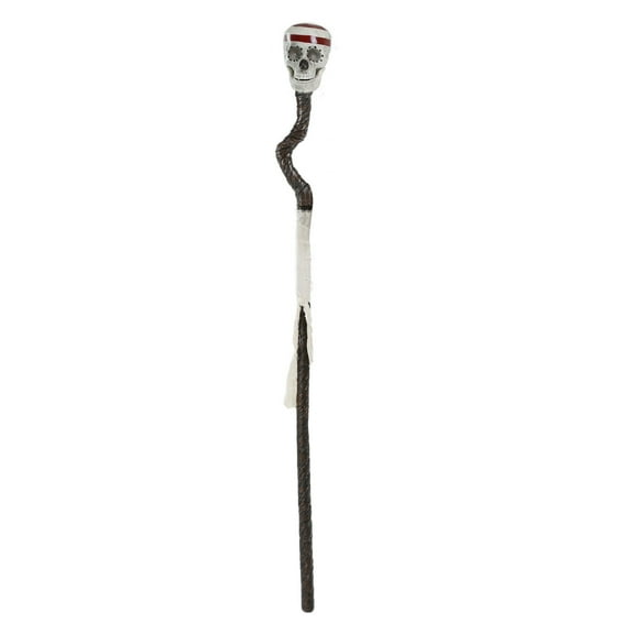 Voodoo Skull Staff