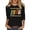 #0158-Black, variant on Karight Womens Retro 1976 Graphic Tees Crew Neck 3/4 Sleeve Casual Loose Fit Lightweight Vintage Inspired T Shirts