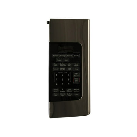 WB07X11294 GE Microwave Control Panel Asm Ss - Walmart.com