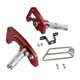 thumbnail image 3 of 2 reposapiés traseros para motocicleta, accesorio para ciclismo Rojo, 3 of 9