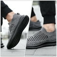 thumbnail image 4 of unbranded 1 Par Zapatillas Deportivas Transpirables De Malla En Para Con Material Y Cómodo, 4 of 8