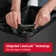 thumbnail image 3 of Bote de basura Rubbermaid Step-On de 46.9 litros con tapa negra para el hogar, 3 of 7