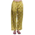 thumbnail image 4 of Moomaya Ensemble de Pyjama à Manches Longues et Shorts pour Femmes, Pyjama en Satin avec Boutons, 4 of 6