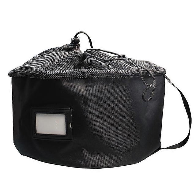 1 Pack Sac de Rangement pour Tuyau de RV avec Carte Changeable, Sac de Rangement pour Tuyau de RV, Sac de Rangement pour Cordon Électrique, Tuyaux d'Eau Douce, Tuyaux d'Égout, Cordon Électrique
