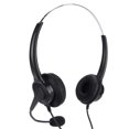 thumbnail image 3 of Auriculares para centro de llamadas Auriculares para teléfono de computadora de 3,5 mm con micrófono para seminarios web Oficina Centro de llamadas Negocios, 3 of 14