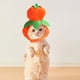 thumbnail image 5 of Sombrero para mascotas, disfraz para perro, gorro para gato, orejas de gato, gorro de calabaza, 5 of 7