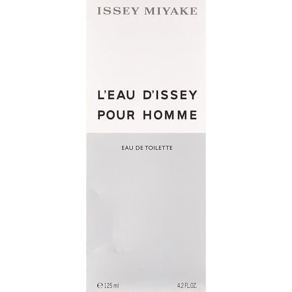 Issey Miyake L'Eau D'issey Pour Homme Eau de Toilette, 4.2 oz