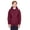 Sp Dark Maroon, variant on Youth Zone HydroSportâ„¢ Heavyweight Pullover Hooded Sweatshirt - SPORT DARK BROWN - S