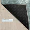 thumbnail image 5 of Addison Rugs Chantille Indoor/Outdoor Transitional Geometric Teal Machine Washable Rectangle Rug, 10' x 14', 5 of 8