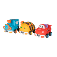 thumbnail image 4 of My Little Rides - Carmen The Car. Your Child's First Remote Control Car. Safe & Durable For Ages 2+ Toddlers / Young Kids. Cartoon RC Car With Disassemble Soft Shell & Crash-Resistant Design, 4 of 7