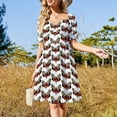 thumbnail image 2 of Spotted Lanternfly Sleeveless Dress ladies dresses for women 2024 Dresses gala, 2 of 6