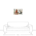 thumbnail image 3 of Creative Products Painterly Sailboats 24 x 16 Canvas Wall Art, 3 of 5