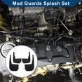 thumbnail image 2 of Guardias de barro Splash Unique Bargains con accesorios de montaje para Mercedes-Benz Viano/Vito 2005-2012, guardias de barro delanteras y traseras, 1 juego, 2 of 6