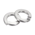 thumbnail image 1 of Parts Washer,Hardware Nuts,Washers,Split Lock Washer, 1/4-Inch 304 Stainless Steel Spring Lock Washer 50pcs, 1 of 5