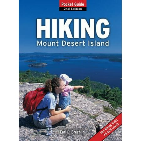 Hiking Mount Desert Island - eBook (Best Clothing For Desert Hiking)