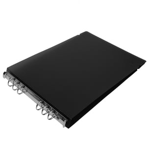 Document Binder Dossier de Binder Notebook Binder Clear Binder Carnet de notes en feuilles réutilisables