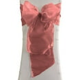 thumbnail image 6 of LA Linen Sheer Organza Chair Bow (Set of 10), 6 of 7