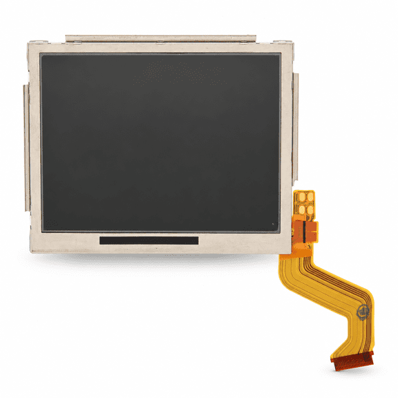 Game Console Upper LCD Screen 3.2 Inches / 8.13 cm Replacement Top Display Panel Touchscreen Part