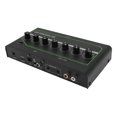 thumbnail image 1 of Digital To Analog Converter Headphone Amplifier, PC Headphone Amp Coaxial Optical TYPE C 3.5mm Interface Low Noise  for Mobile Phone Computer US Plug,EU Plug, 1 of 7