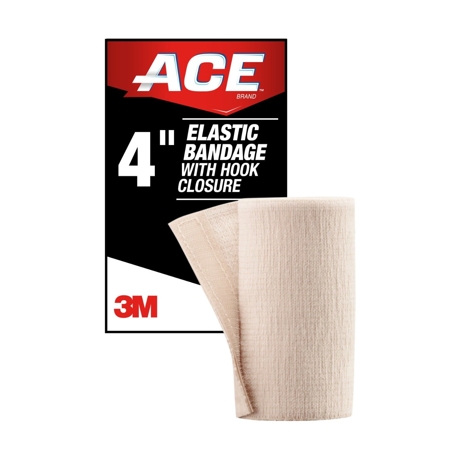 ACE Brand Elastic Bandage W/ hook closure, Size 4 in., Arm or Leg Sling