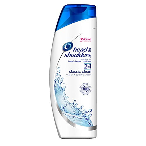 Head and Shoulders Shampoo Classic 2-In-1 13.5 Ounce (400ml) (2 Pack) -