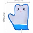 thumbnail image 3 of Pet Hair Remover Electrostatic Gloves, 2025 New Pet Hair Remover Gloves, Reusable Cat & Dog Hair Remover, 3 of 10