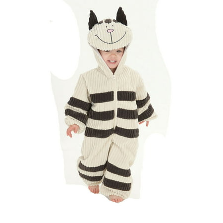 Toddler Corduroy Striped Cat Costume Princess Paradise