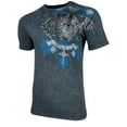 thumbnail image 5 of Archaic by Affliction Men's T-Shirt Calcium, 5 of 8