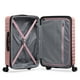 thumbnail image 3 of Maleta U.S. Traveler Boren de policarbonato, cara dura, rosa, 3 piezas, 3 of 7