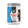 KetoLogic BHB Exogenous Ketones Caffeine Supplement, Chocolate | 30 Servings