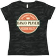 thumbnail image 3 of Inktastic Banjo Player Funny Gift Idea Women's T-Shirt, 3 of 5