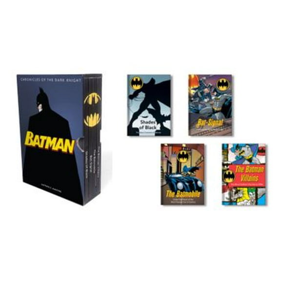 Pre-Owned Batman: Chronicles of the Dark Knight: (4 Hardcover, Illustrated Books) (Hardcover) 0762493216 9780762493210