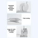 thumbnail image 4 of Ventilador De Collar Con Pilas, Cuello Portátil, Recargable, 3, 4 of 7
