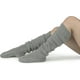 thumbnail image 4 of Calcetines hasta la rodilla para mujer - Calentadores de piernas de punto cálidos y acogedores - Medias gruesas para botas, 4 of 5