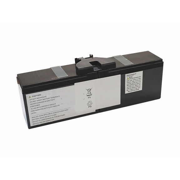 APCRBC163-PW SEALED LEAD ACID BATTERY FOR APC BACK-UPS PRO BGM1500B-US, BACK-UPS PRO BR1500MS, BACK-UPS PRO BR1500MS2, BACK-UPS PRO BR1500MS-TW