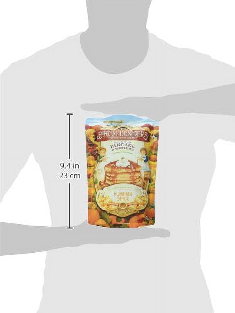Birch Benders Pumpkin Spice Pancake & Waffle Mix, 16 oz