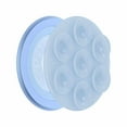 thumbnail image 2 of PopSockets PopGrip Suck-Up for MagSafe Round with Adapter Frost, 2 of 5