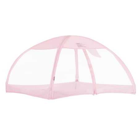 UPC: 0810063665272 | Dream on Me Canopy for Ziggy Playpen Pink Unisex