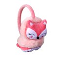 thumbnail image 1 of Windproof Ear Warmers Plush Furry Ear Covers for Cold Weather Women Girl, 1 of 5