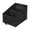 Noir, variante sur DYNWAVECA Organisateur de Coffre de Voiture Pliable 12.2x10x10 Pouces Portable Robuste pour Enfants avec Ceinture 4 Porte-Gobelets Polyvalent Oxford Vert