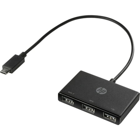 HP USB-C to USB-A Hub (Z8W90AA#ABL)