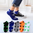 thumbnail image 2 of Men Cotton Boat Short Socks Spring Summer Autumn Non-Slip Silicone Invisible Male Ankle Sock Slippers MeiaOne Size He Qiyong unisex, 2 of 2