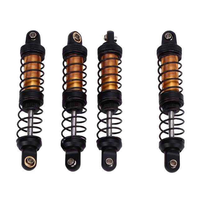 RC Car , RC Metal Damper 4PCS Alloy for Maintenance Gold,Ti Color